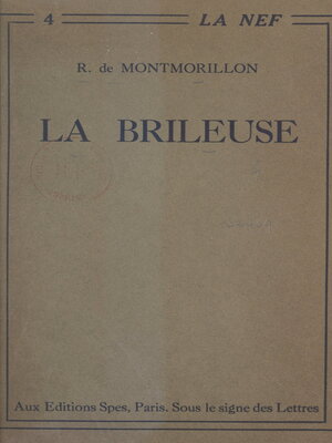 cover image of La Brileuse